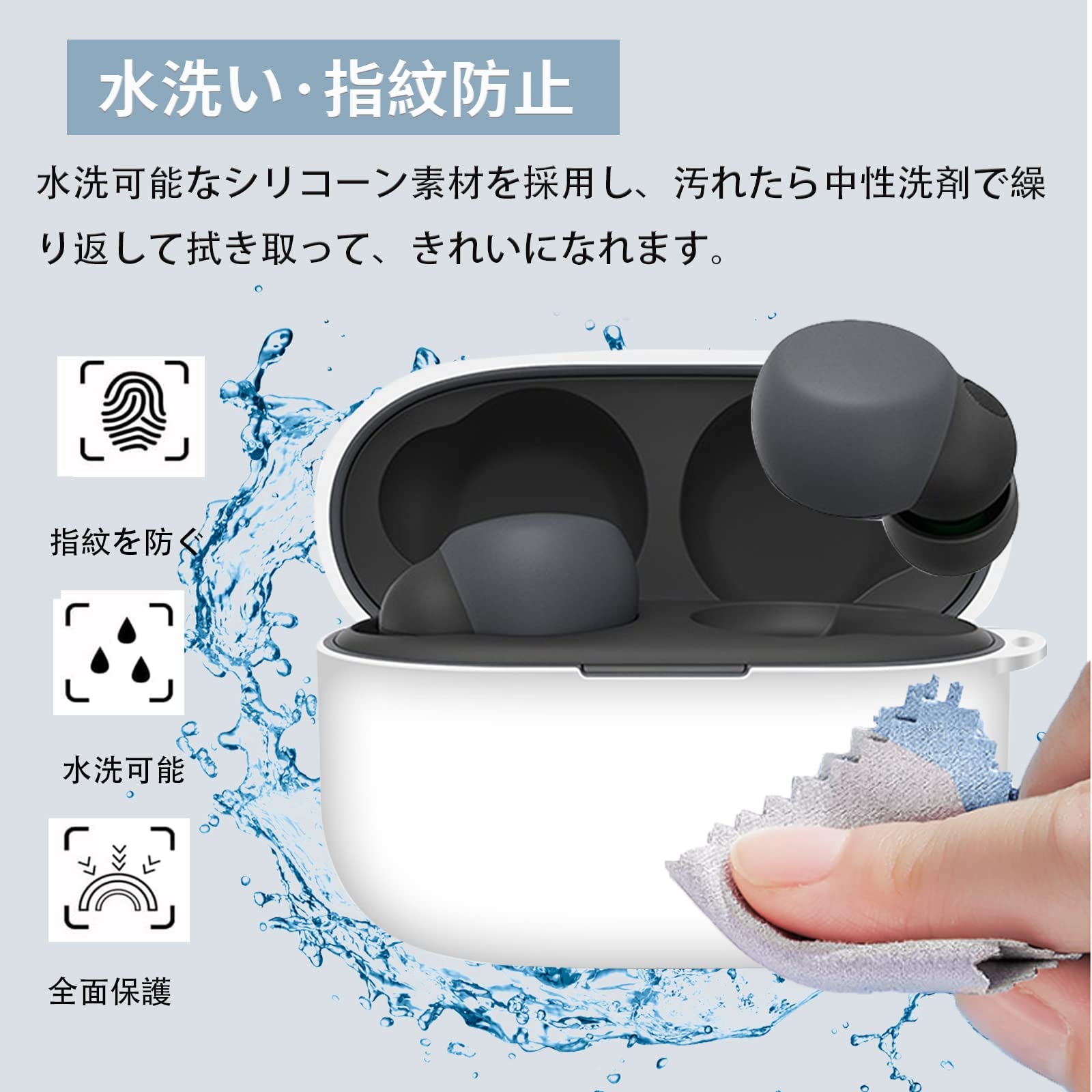 Amazon | YAODLE LinkBuds S WF-LS900N ケース ソニー linkbuds s wf