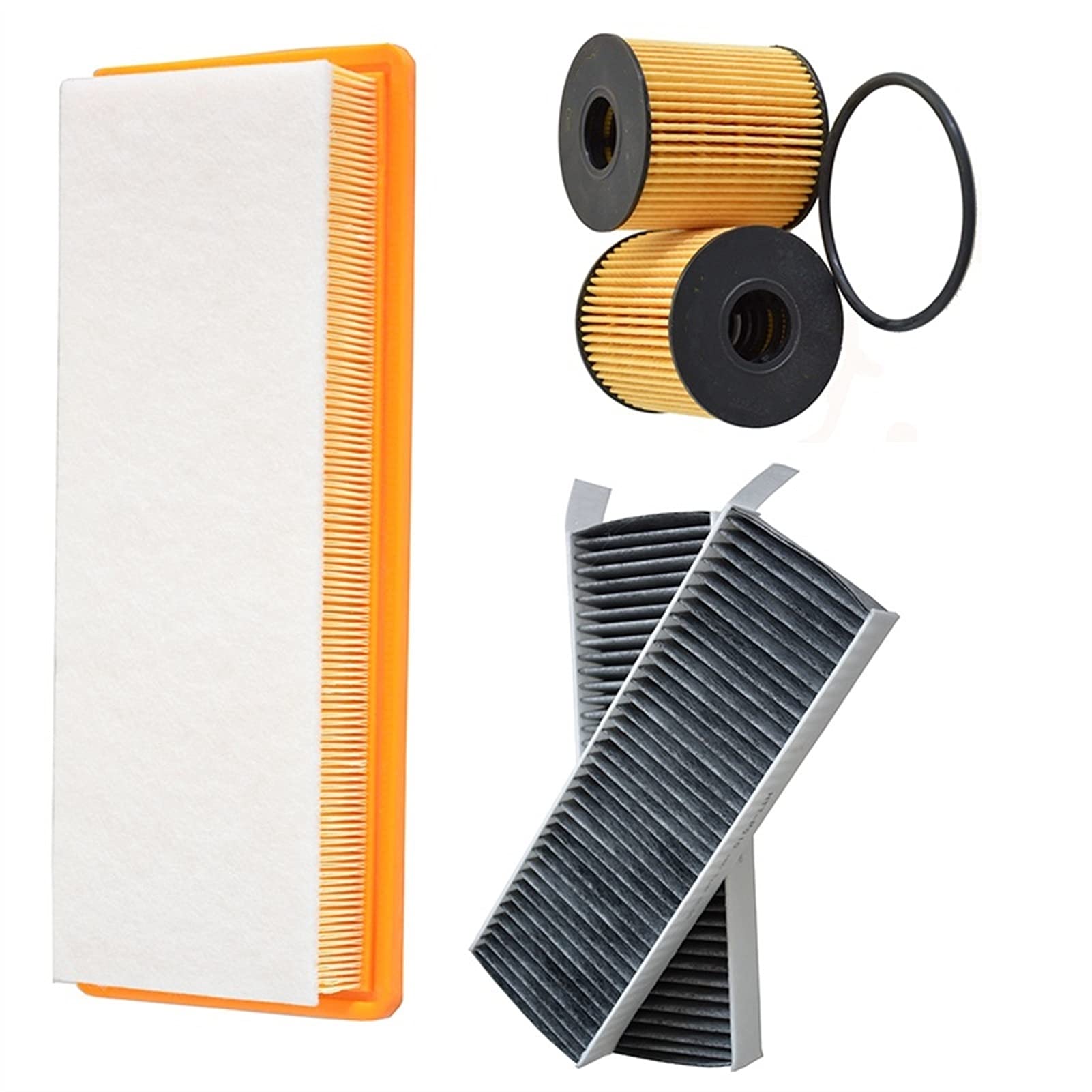 Filtr powietrza samochodowego Filtr kabinowy Filtr oleju, dla, 3008 1.6T 2012-2016, dla DS, 5 1.6T 2011 na 1444.RX 9664191180 9801448180 9658988480 filtr powietrza kabinowego do samochodów