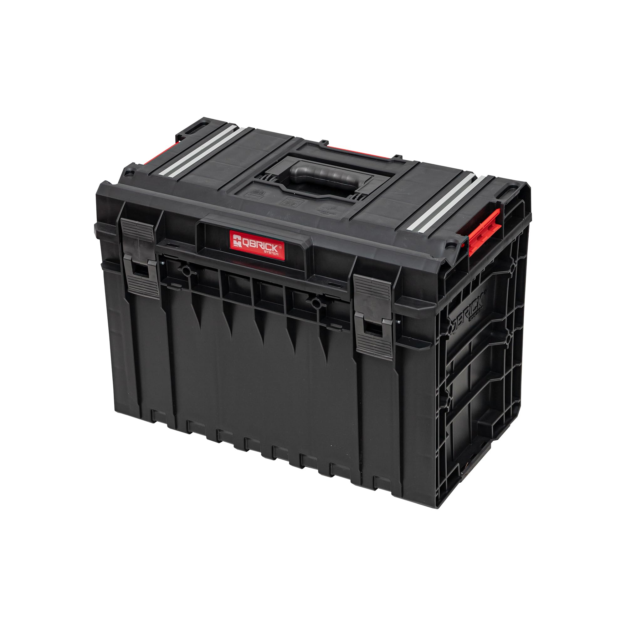 Qbrick System Caja De Herramientas Vacía Organizador 585 x 385 x 420 mm Negro ONE 450 2.0 Technik