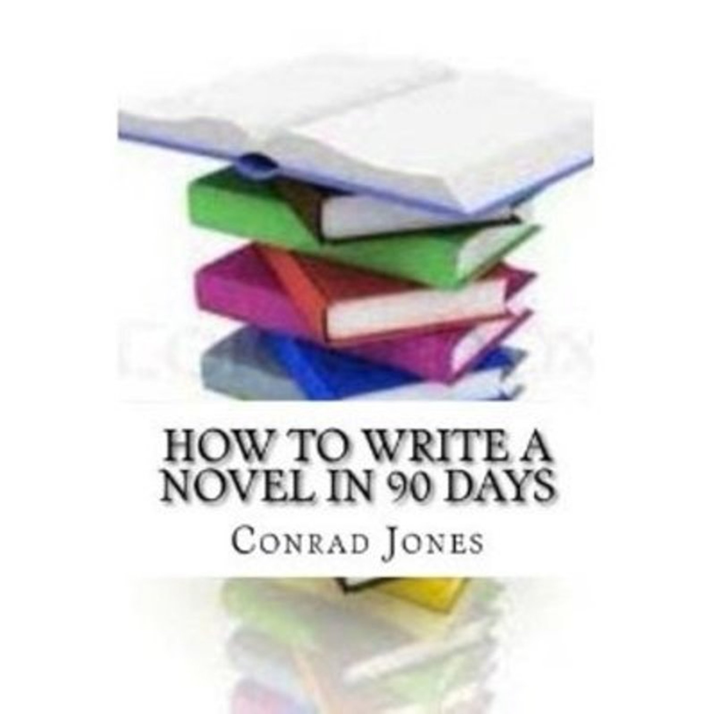 Cover art for How to Write a Book in 90 Days