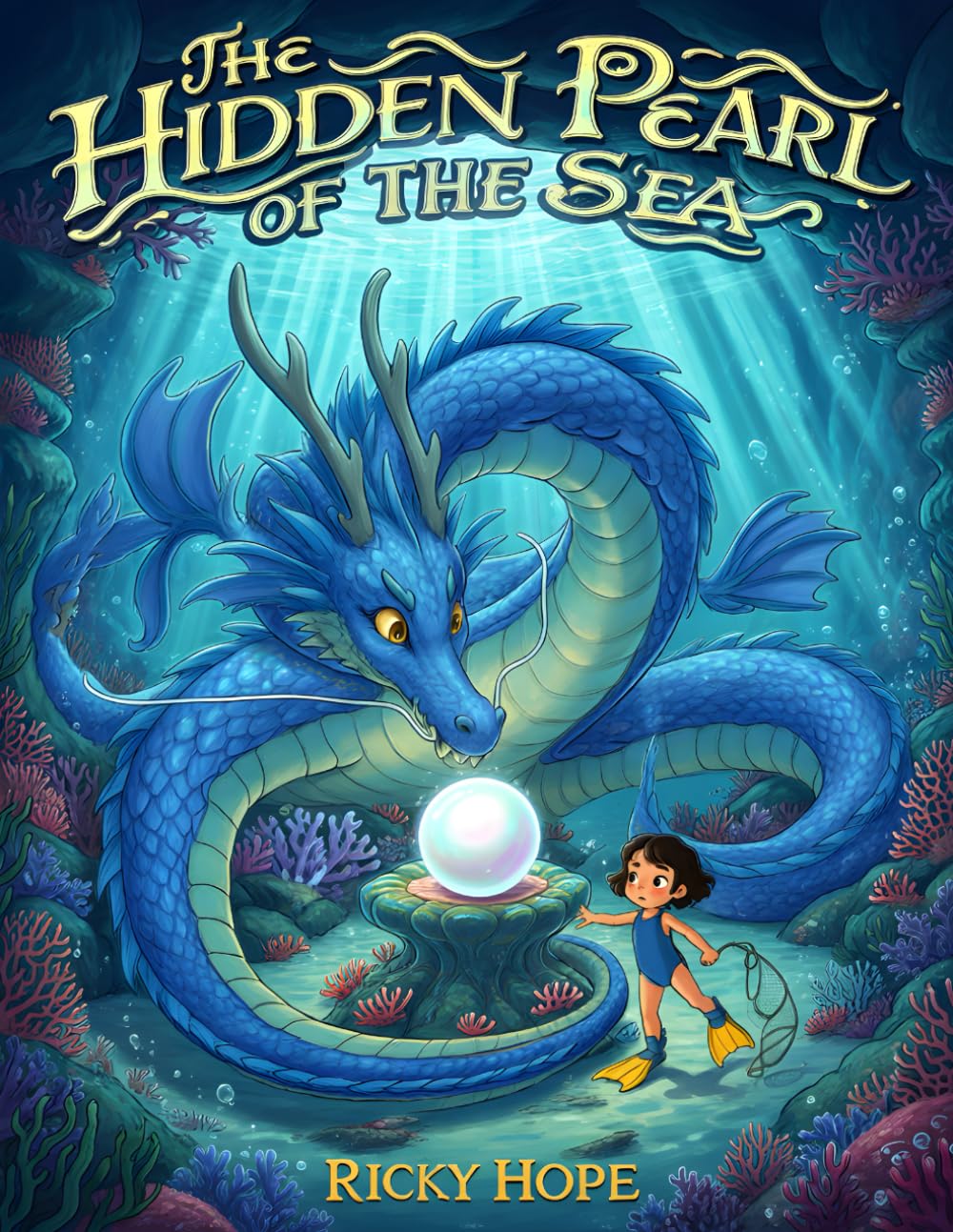 The Hidden Pearl of the Sea (The Blue Dragon Series: 10 Stories + 1 Bonus Truth Story.)