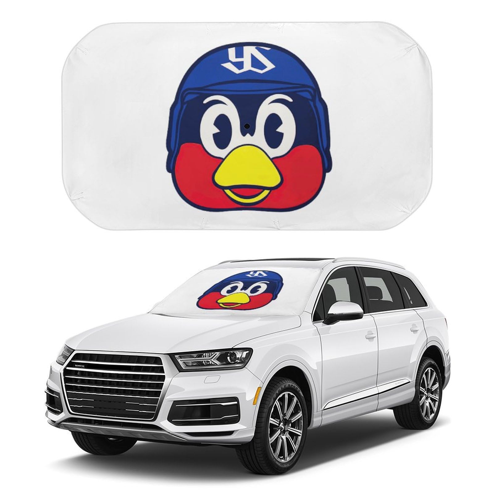 Amazon.co.jp: 東京ヤクルトスワローズ つば九郎 車用