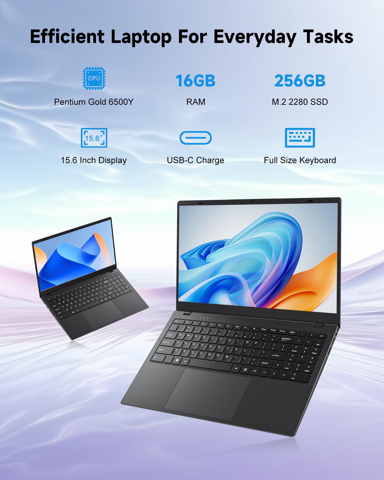 Amazon.co.jp: TRHRO ノートパソコン16GB RAM 256GB SSD、Pentium
