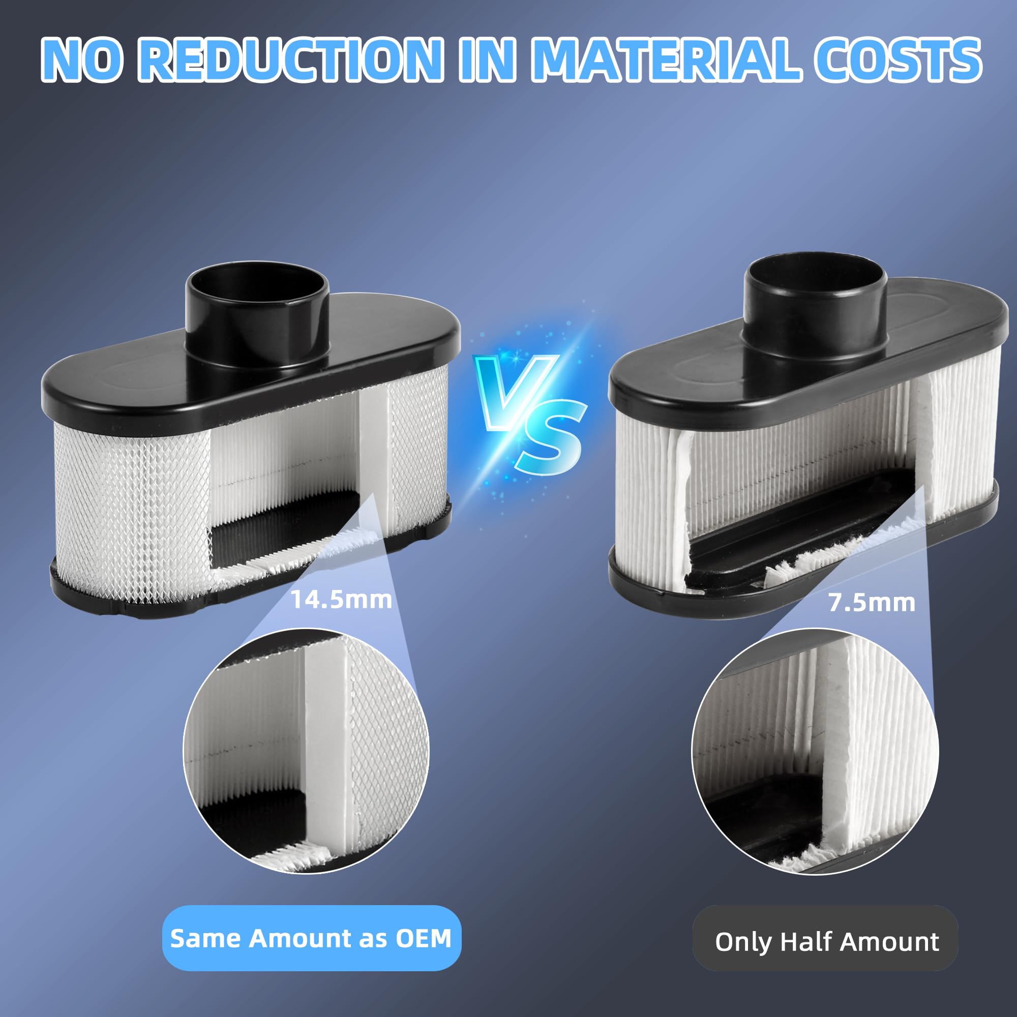 Amazon.com : Karvayna 11013-0752 Air Filter for Kawasaki 11013