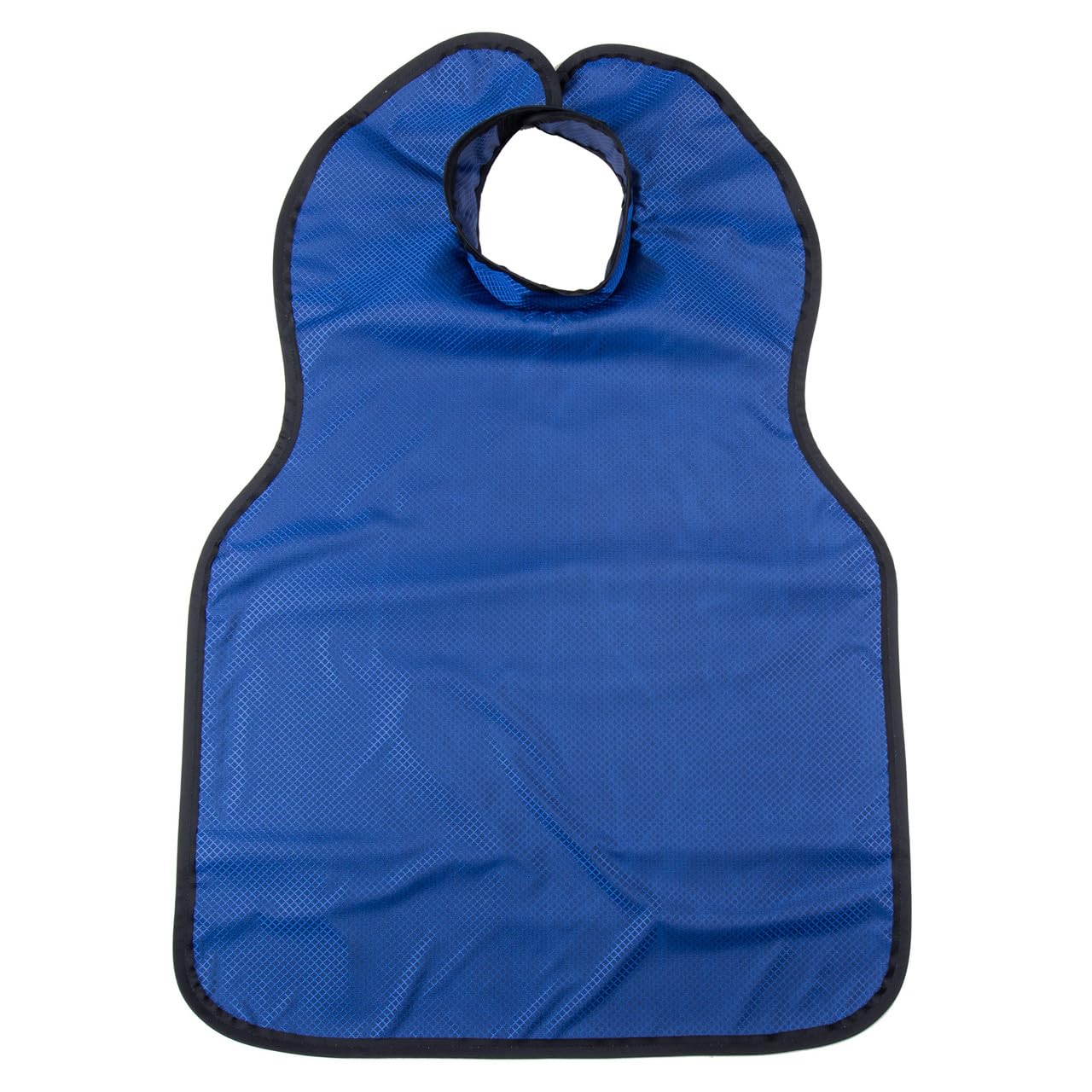 Flow X-Ray 75051NL-16 Lead-Free Dental Apron Adult with Collar Medium Blue