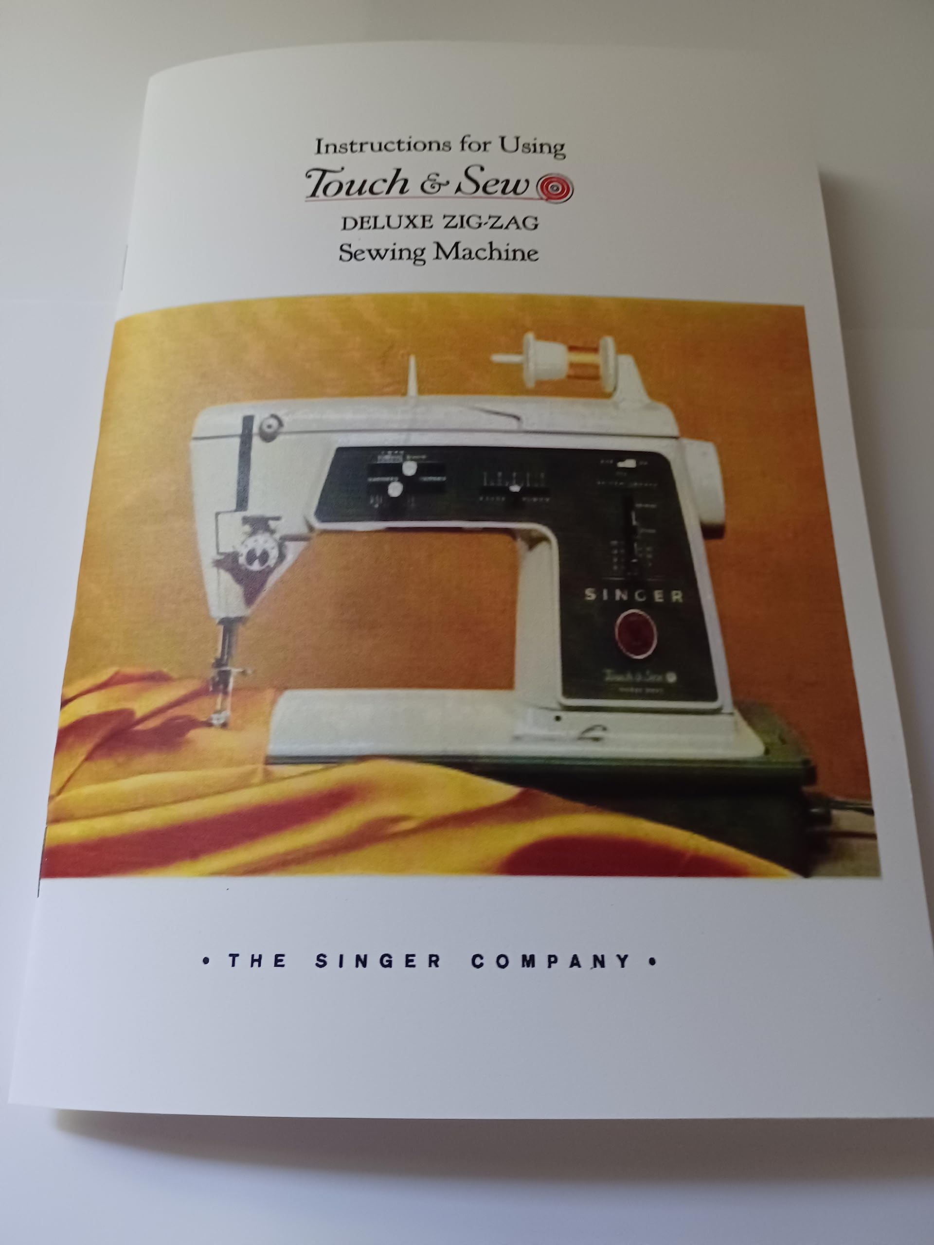 Singer 603 Manual/Sewing Machine User (Reproduction)