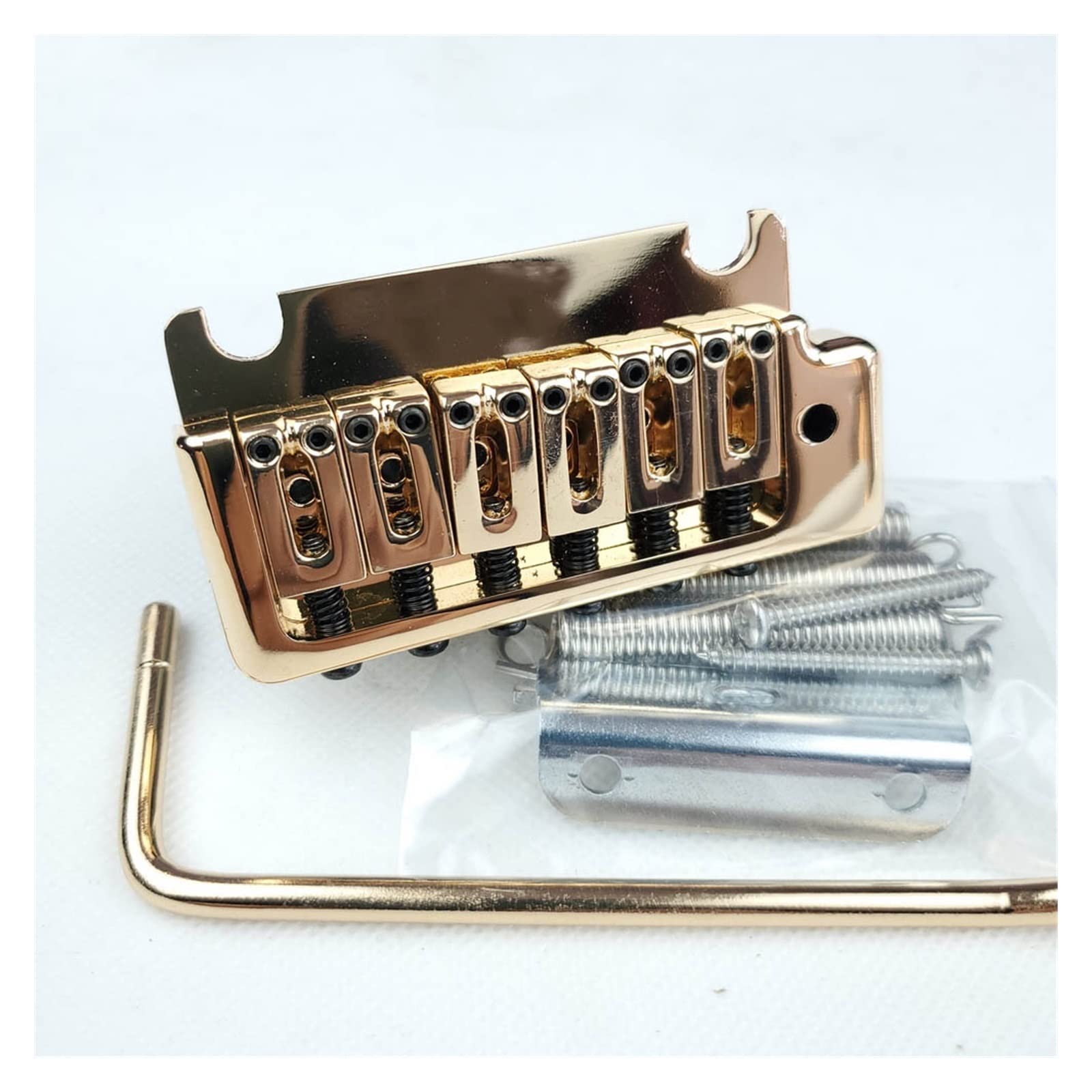 Most do gitary elektrycznej Grupa Mostek Do Gitary Elektrycznej Tremolo System Do Gitary Elektrycznej Gold