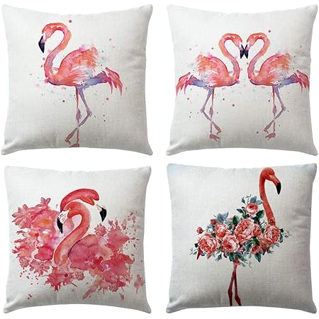 flamingo pillow cases