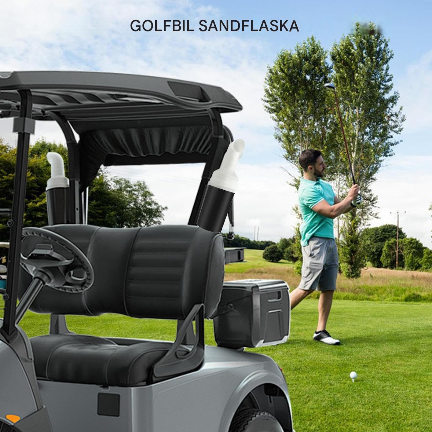 Botella de diseñada para club de golf accesorios universales con