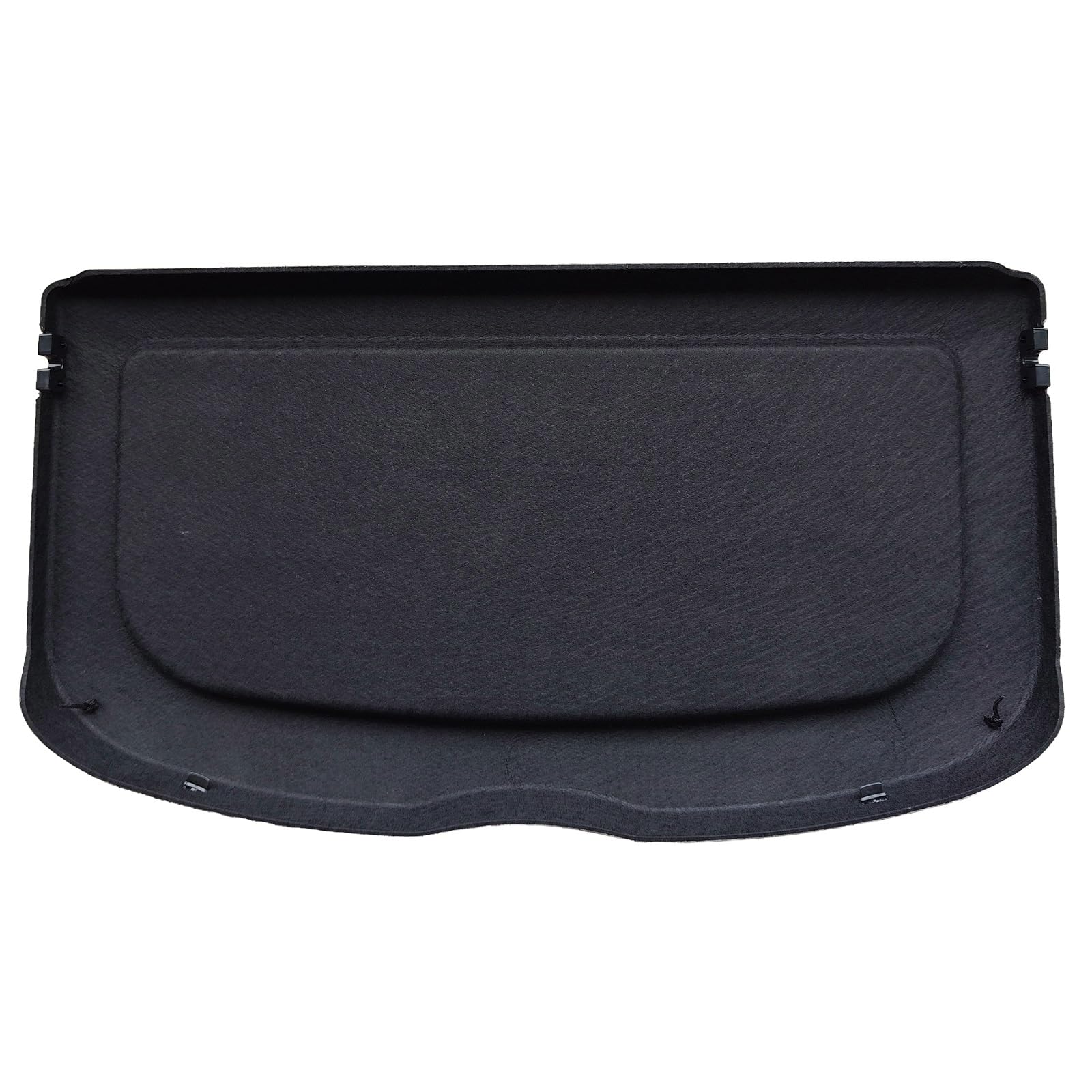 GEPCO Cubierta para maletero compatible con Opel Mokka I (J13) 2012-2020 | Cubierta para espacio de carga, cubierta para maletero | privacidad negro | OEM 42554864