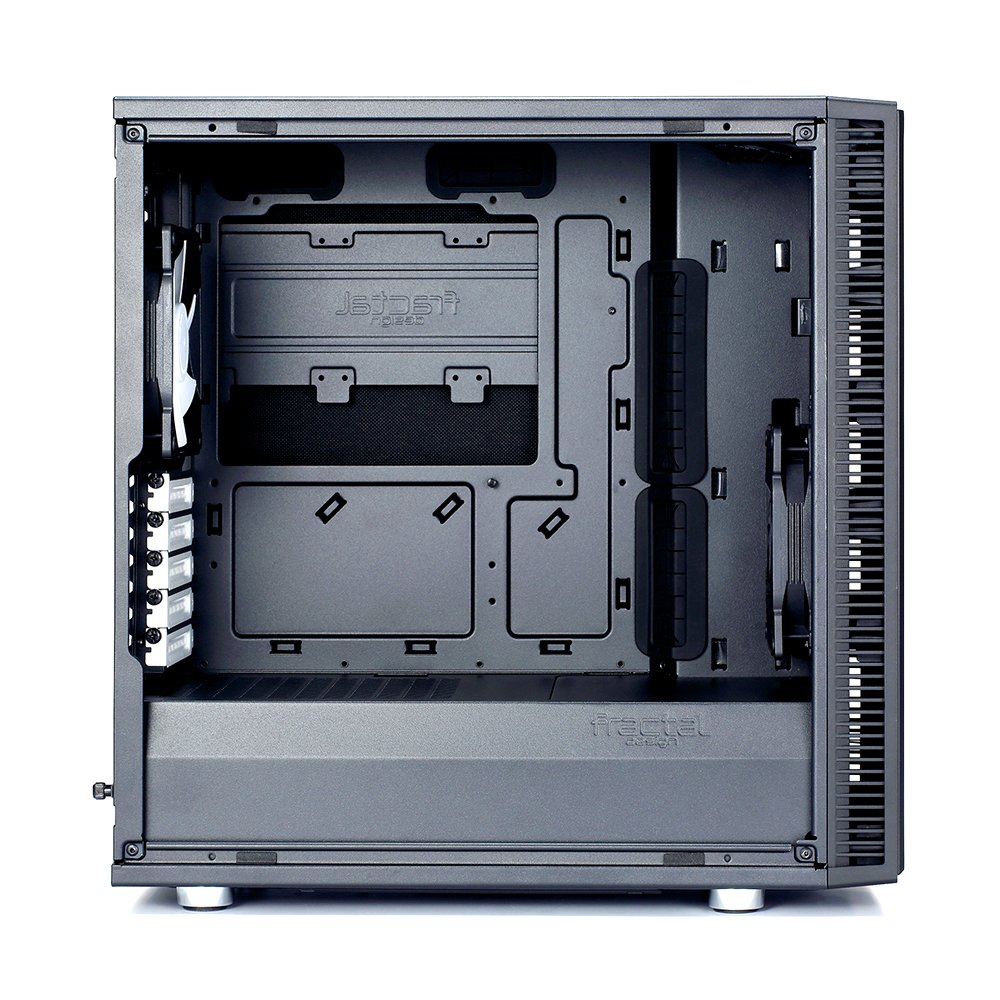 フラクタルデザイン Define Mini FD-CA-DEF-MINI-BL Fractal Design Define Mini FD-CA-DEF-MINI-BL レビュー評価・評判