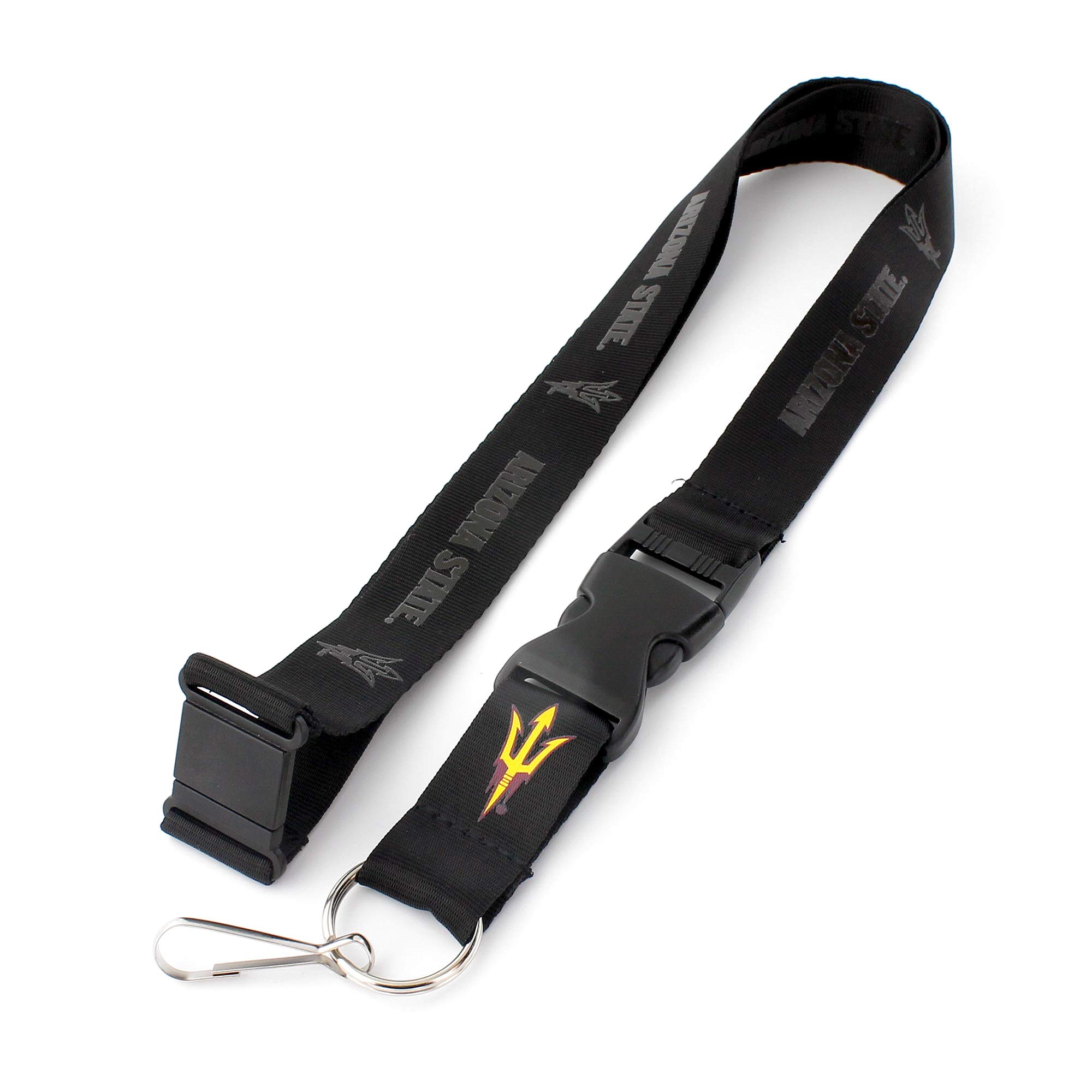 aminco NCAA unisex-adult Ncaa Bob Buckle Logo Lanyard