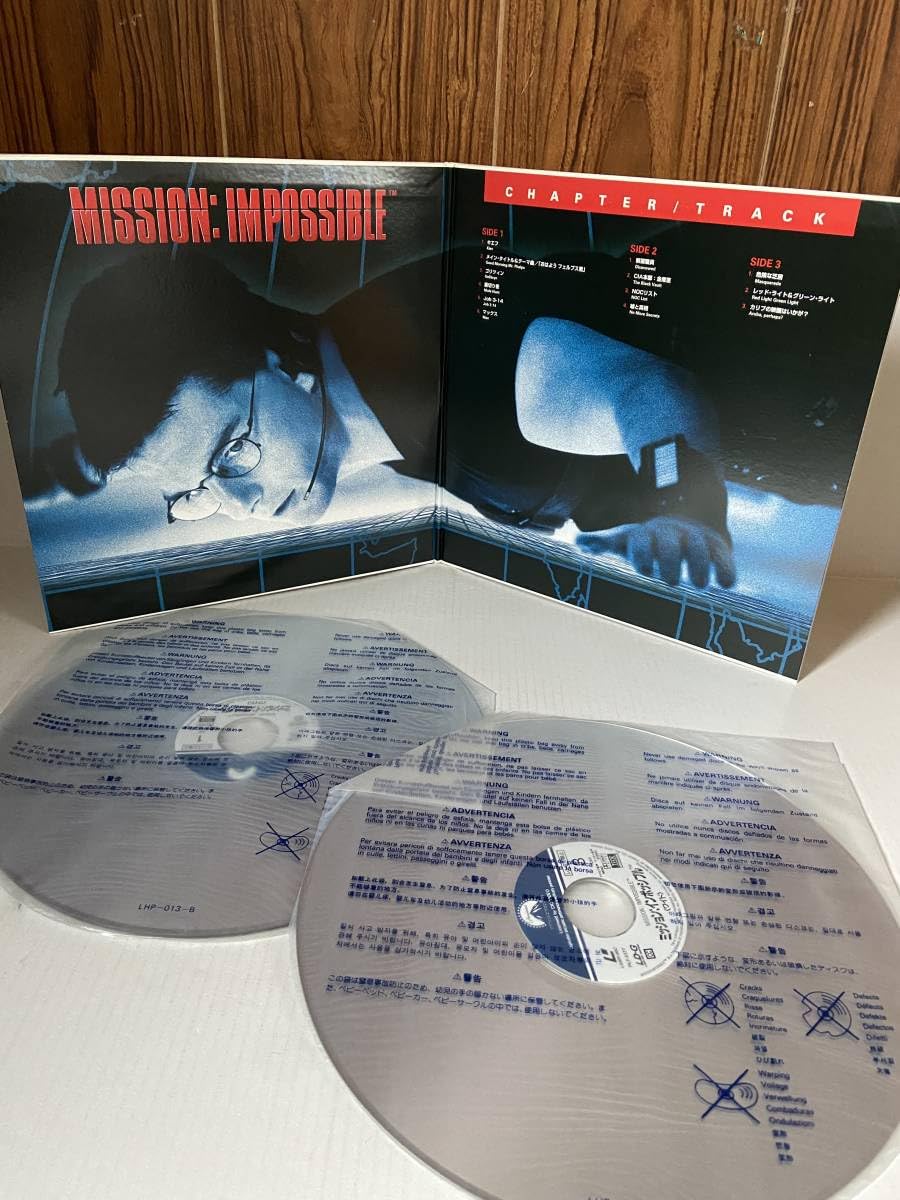 The Mission /レーザーディスク Amazon.co.jp: 【LD】トム・クルーズ ミッション・インポッシブル