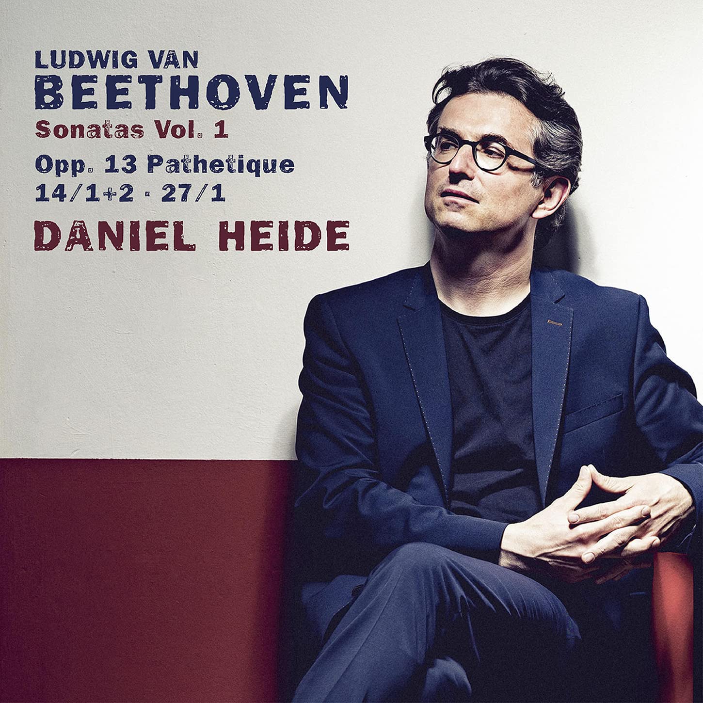 AVI8553326 Daniel Heide Beethoven: Sonatas Vol. 1 CD NEW
