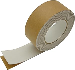 FindTape Polyester 1mm Felt Tape – 4 In. X 75 Ft. Felt Strips With Adhesive Backing And - View #10