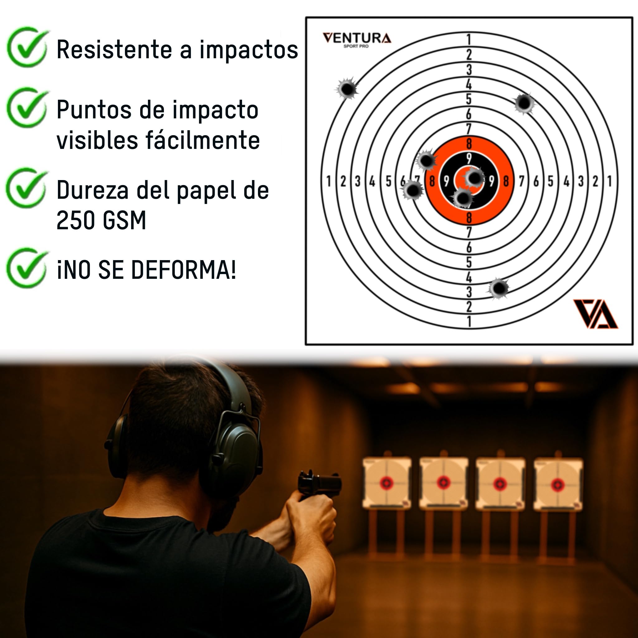 Targhetta di Carta 100 Ricariche per Airsoft Aria Compressa Fionda