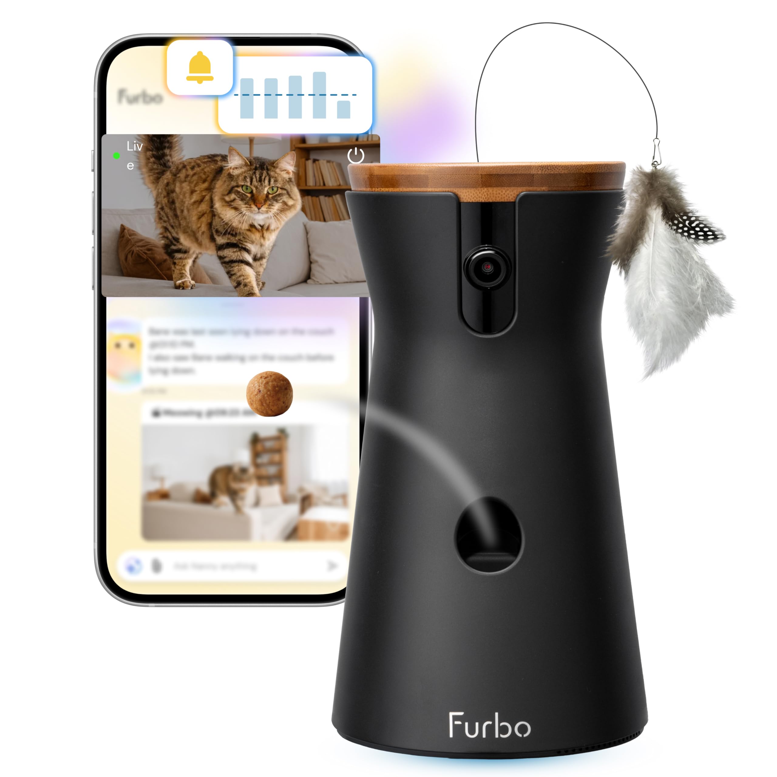Furbo 360° Cat Camera Subscription Required