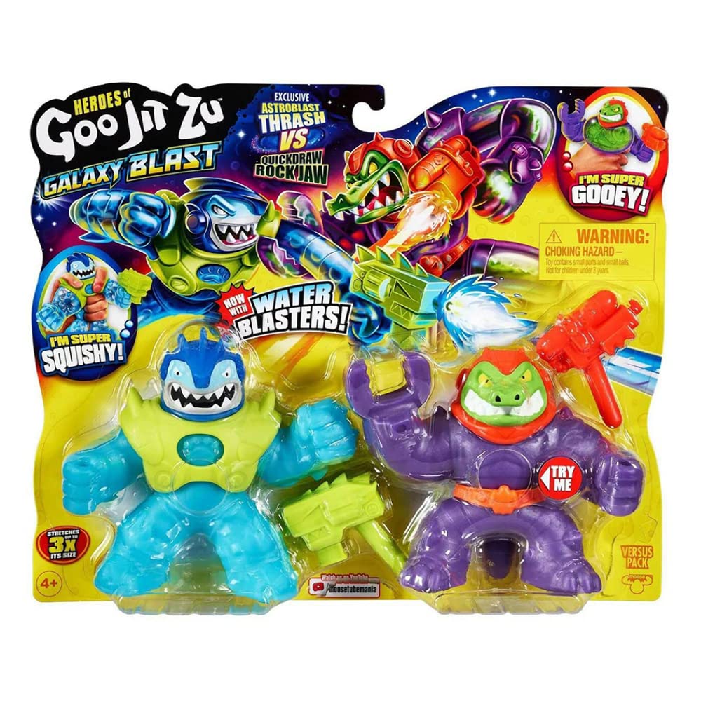 Heroes of Goo Jit Zu Galaxy Blast S6 Versus PK, Multicolor (41291)