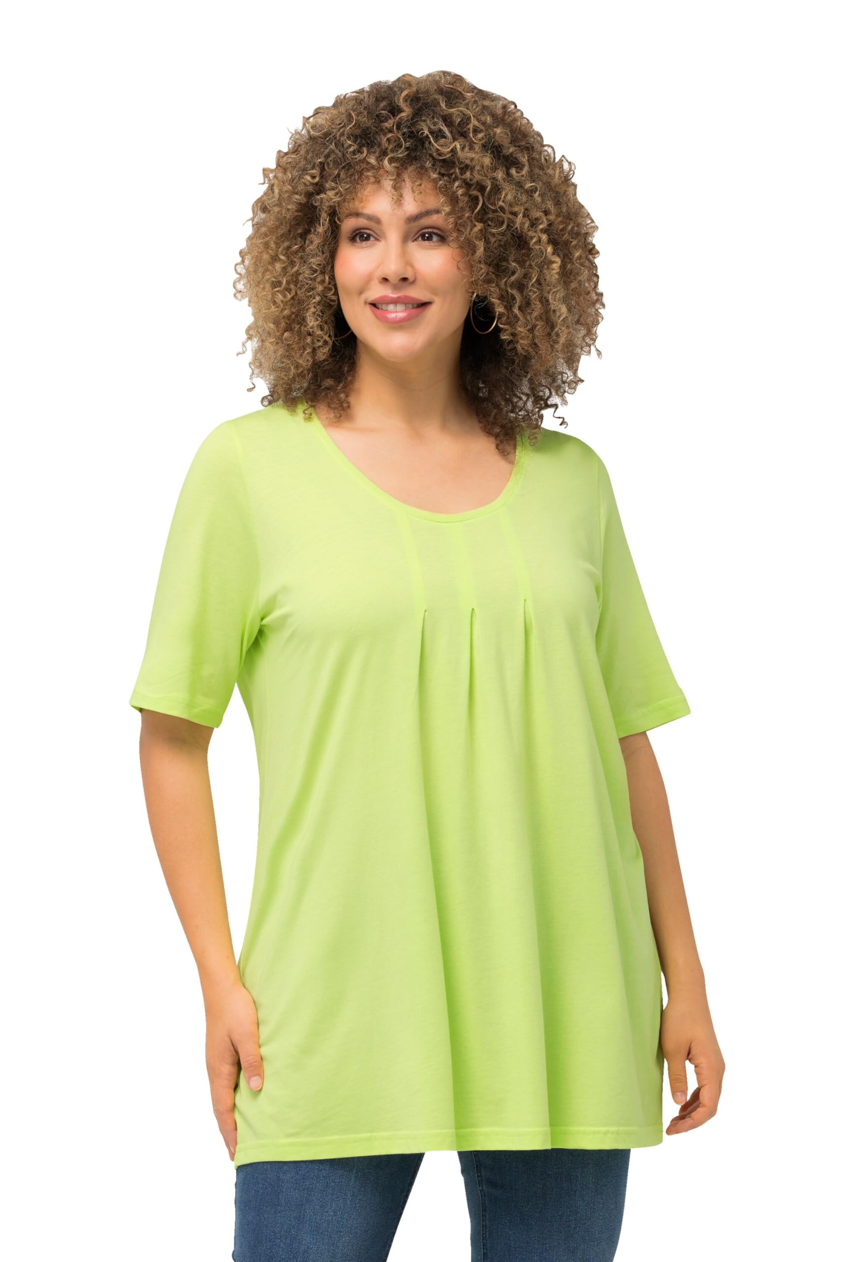 Ulla Popken Damen große Größen Übergrößen Plus Size Bügel-BH, Blütenspitze, Vollspitze 727062