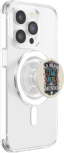 Miniatura 4 de La Mejor Tia Abuela Del Mundo Best Great Aunt PopSockets PopGrip for MagSafe
