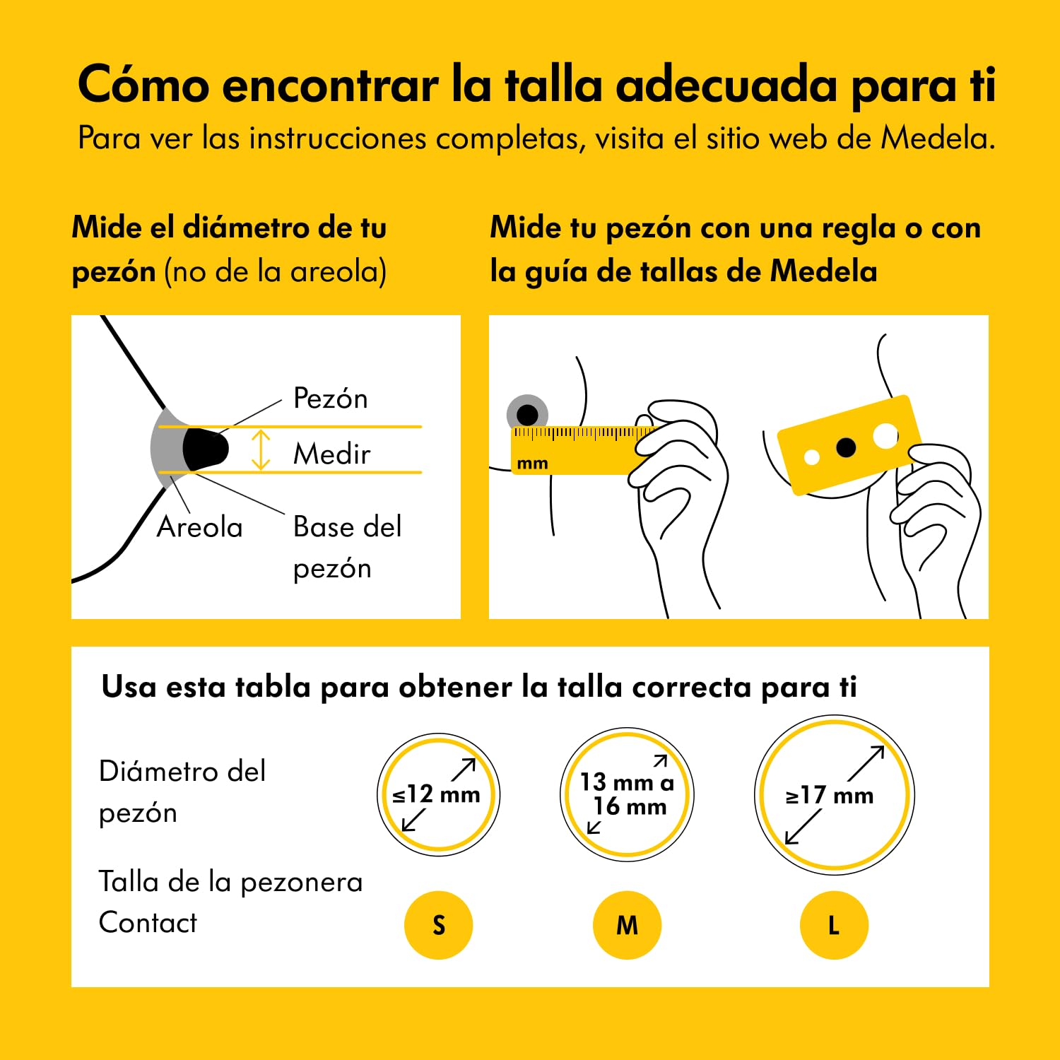 Medela Pezoneras para Lactancia Contact, Protectores Delgados de Silicona y sin BPA, 1 Paquete con Dos Protectores (20 mm) y Estuche — view 5