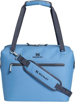 Stanley All Day Julienne Soft Cooler Bag and Lunch Box | Insulated Travel Bag with Zipper | BPA-Free