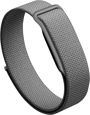Nylon Band Compatible for Google for Fitbit Air, Breathable Replacement Strap with Buckle, Micro-Adjustable Performance for Fitbit Air Fitness Screenless Tracker