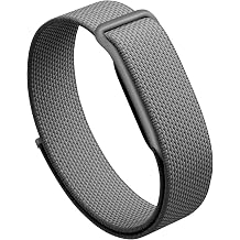 Nylon Wristband for Google Fitbits Air, Adjustable Breathable Woven Strap, Hook and Loop Replacement Band, Quick Dry Sport Accessory for Screenless Google Fitness Tracker
