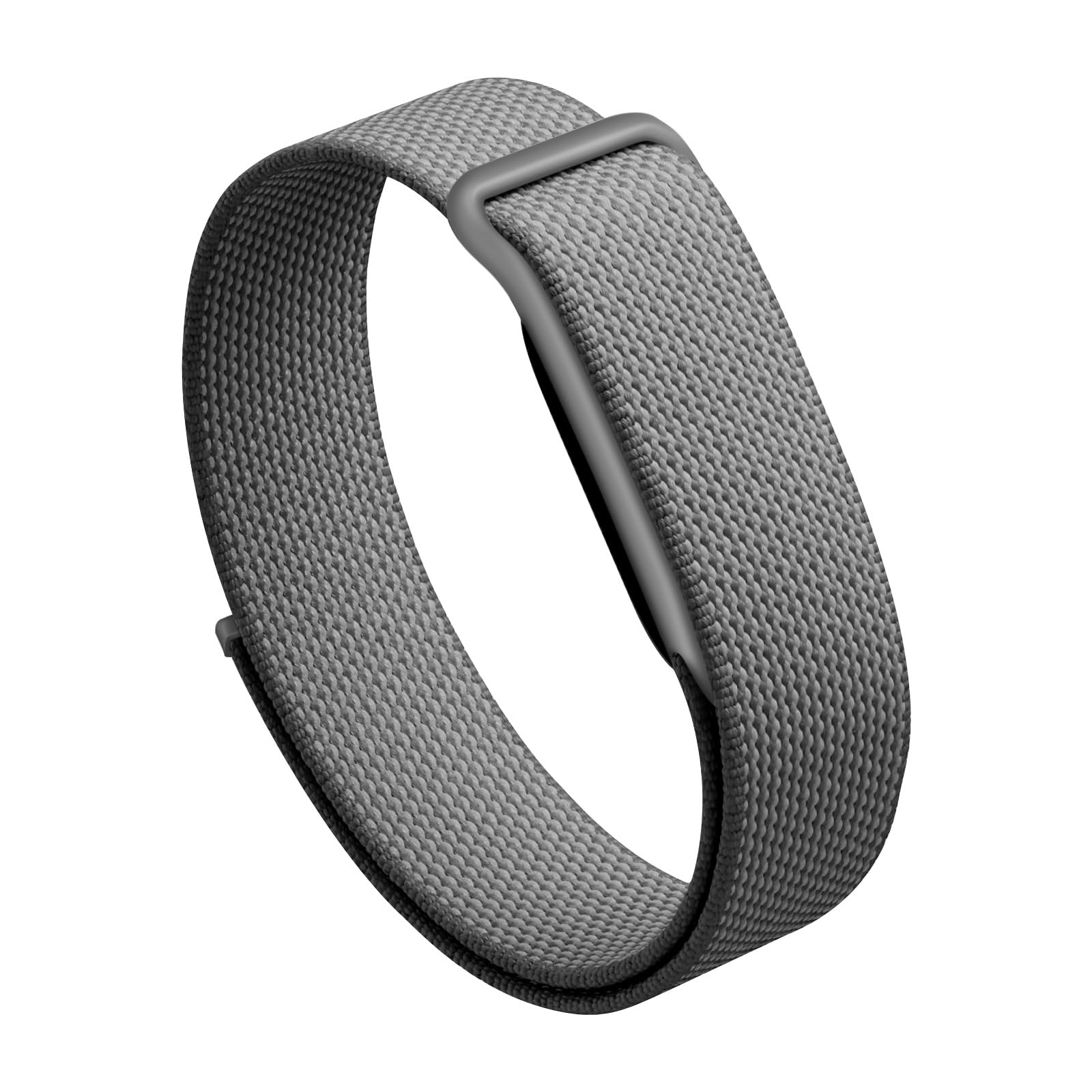 Hook and Loops Strap Replacement for Fitbits Air Adjustable Woven Wristband Breathable Hook and Loops Strap for Fitbits Air Screenless Fitness Tracker