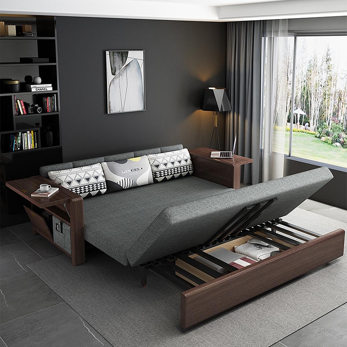 ソフベッド　オシャレ　シンプルかつモダン　【新品】 ソフベッド オシャレ シンプルかつモダン 【新品】 ソフベッド