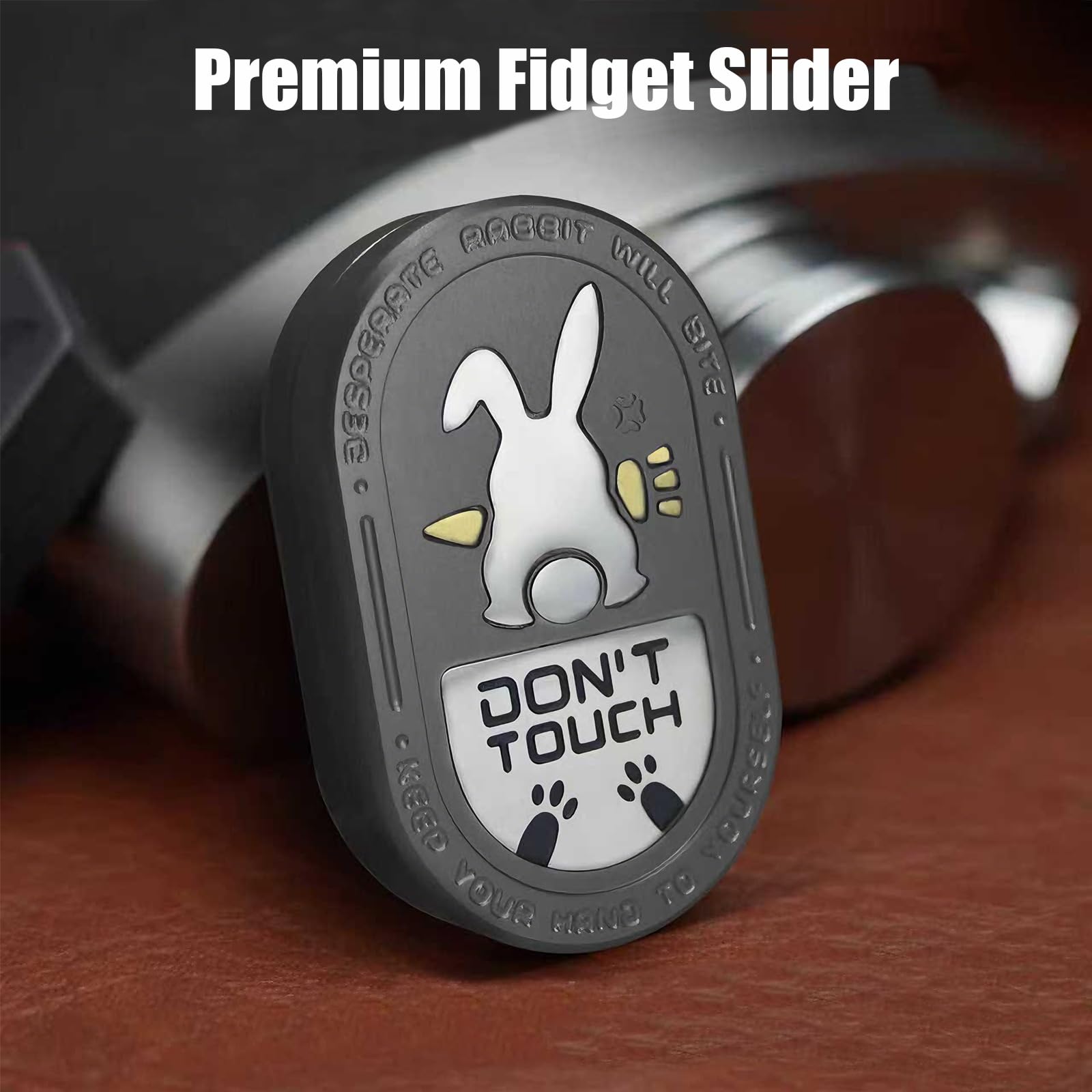 Fidget Slider metalowa zabawka dekompresyjna dla dorosłych