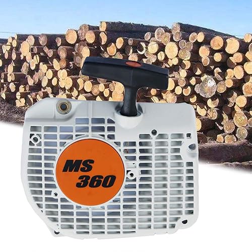 Miniatura 4 de Reemplazo de la asamblea del arrancador del tirón del retroceso para la motosierra Stihl MS360 MS340 034 036
