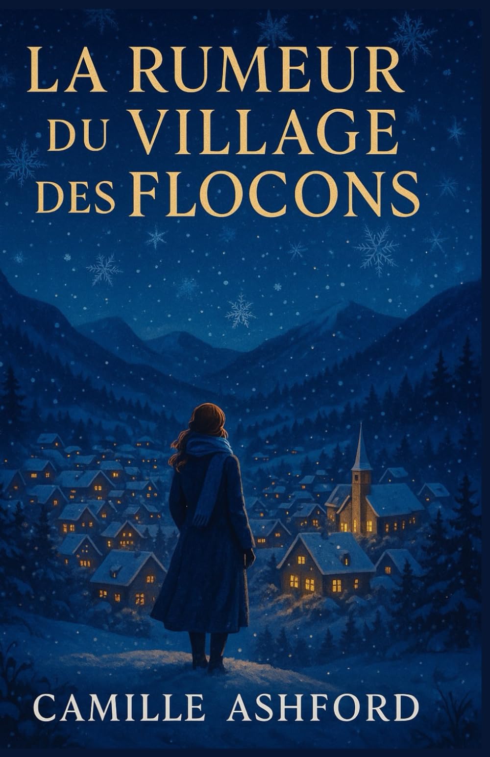 La rumeur du village des flocons: Un village isolé, des secrets d’hiver, et une héroïne trop curieuse