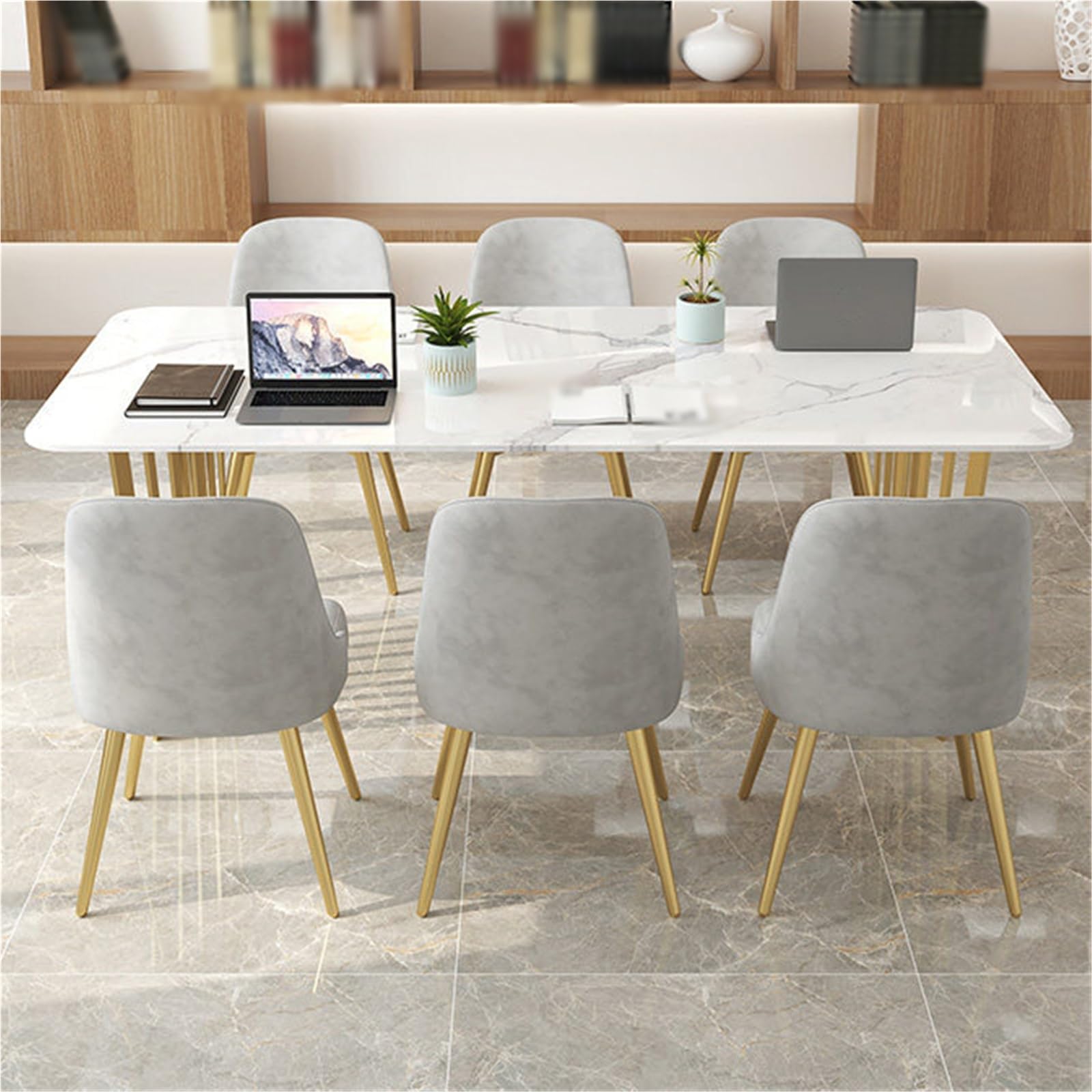 Tavolo Tavolo da ufficio Reception Negoziazione Scrivania Banco lavoro