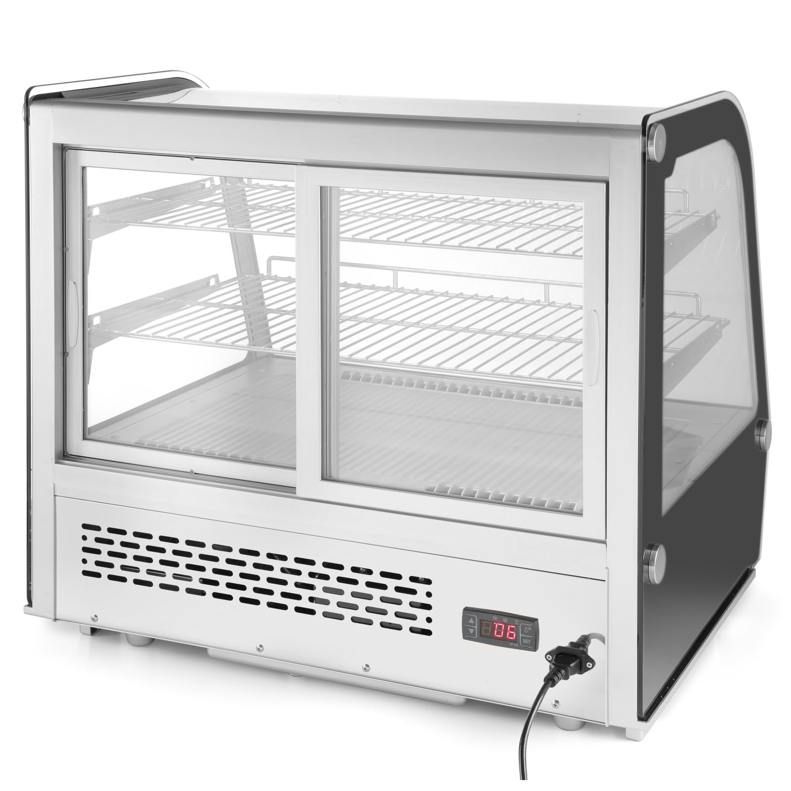 HENDI Vitrina expositora refrigerada - 120 L - 230V / 160W - 686x568x(H) 686 mm