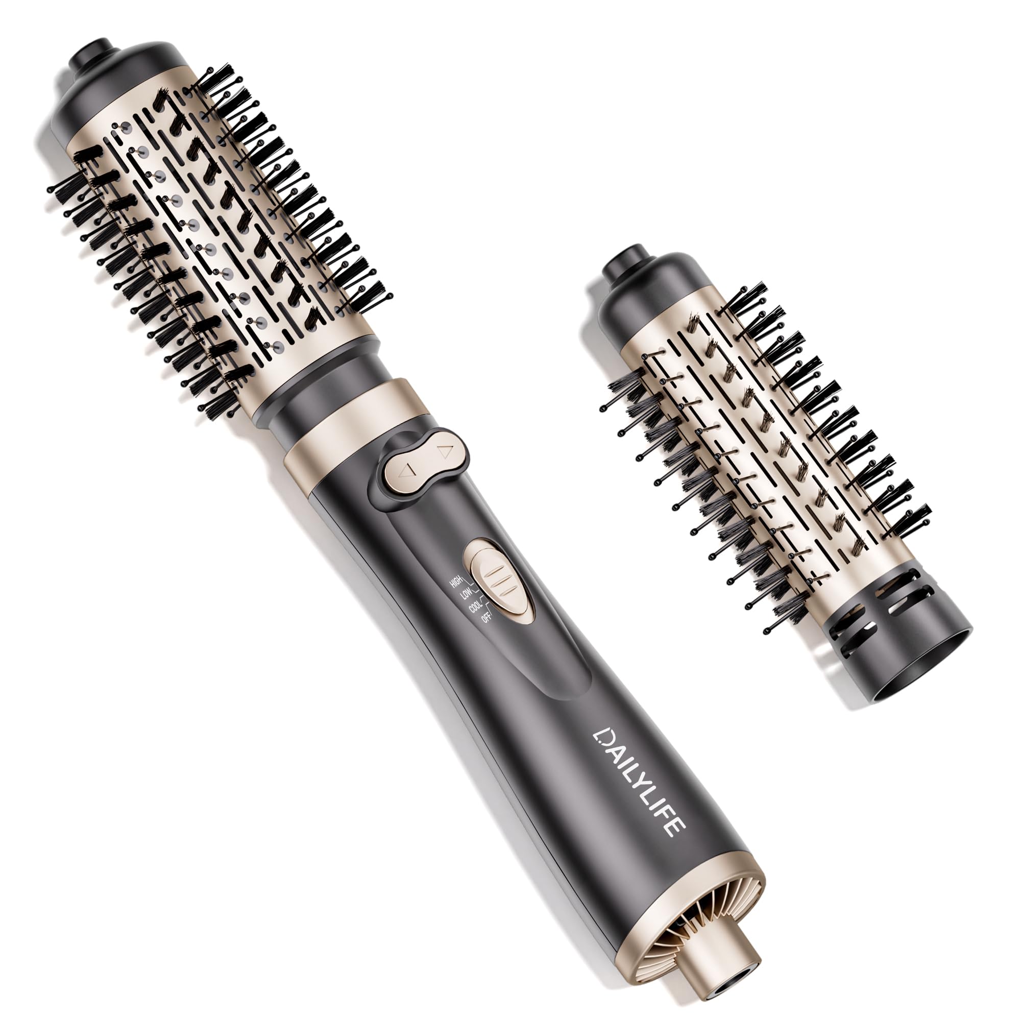 DAILYLIFE Rotating Hair Dryer Brush