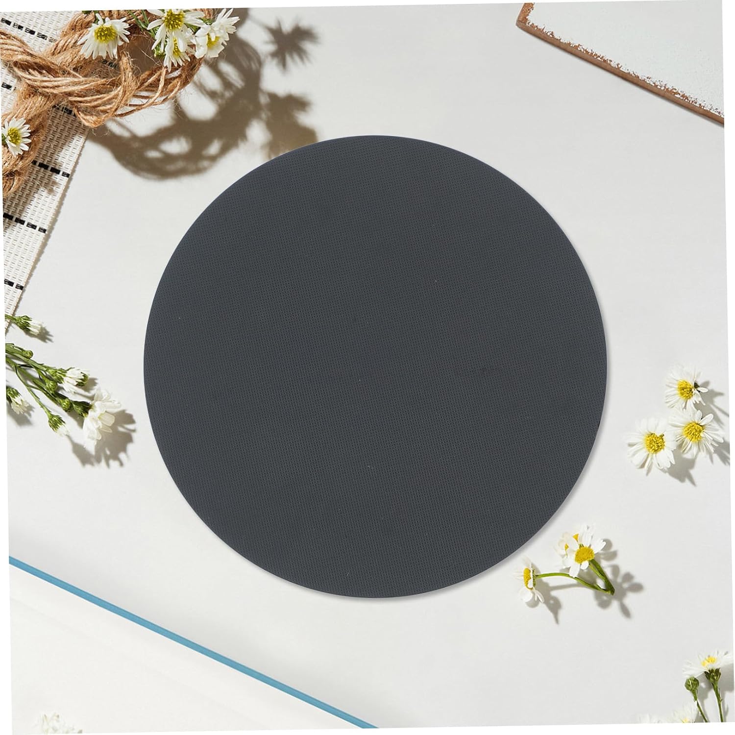 Slide Board Transfer Plate 360° Rotating Disk for Elderly Bedridden Patients Pivot Turn Aid for Wheelchair Transfers for Disabled Mobility Assistance