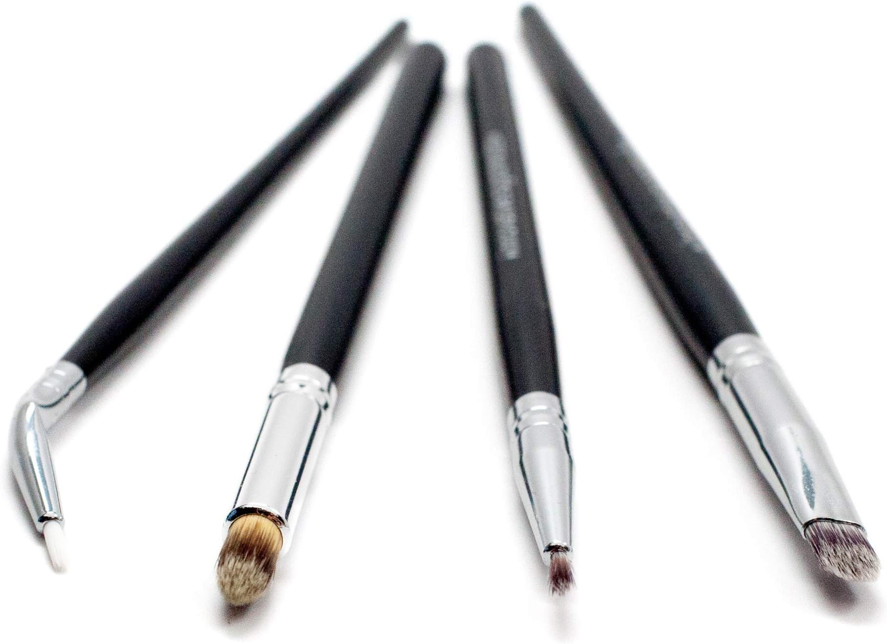 Innovative Sugarworks Delicate 4 Piece Artists' Brush Set, food safe cake decorating brushes, cookie decorating brushes for fondant, modeling chocolate, edible paint, food coloring, Set of Four