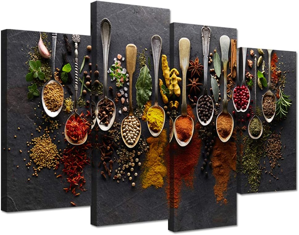 Spice Kitchen Pictures Wall Decor