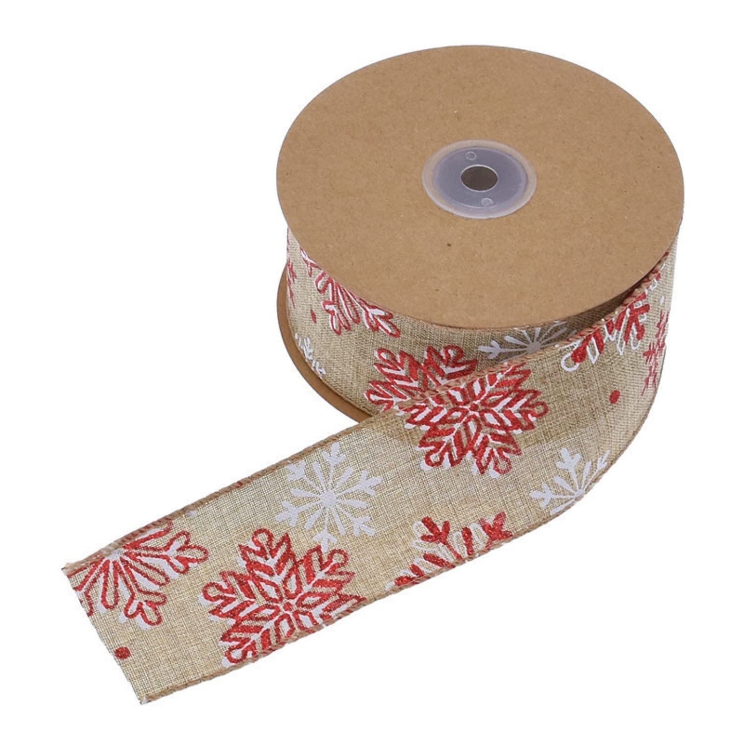 Gekräuseltes Band, 5 Mm Sackleinendraht Mit Bandkante, DIY-Stoff for Geschenkverpackungen, Dekorationsband