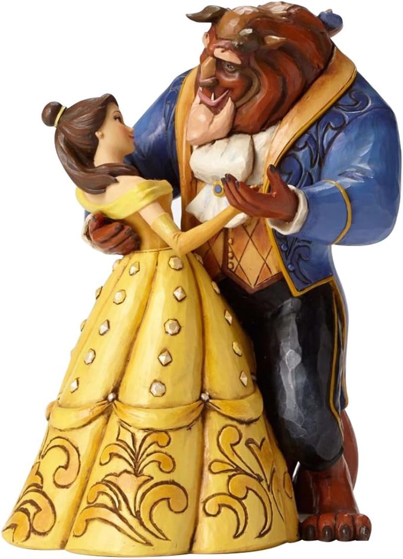 Disney Traditions Moonlight Waltz - Belle & Beast Figurine