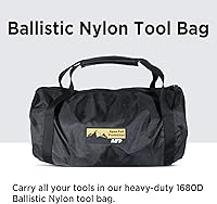 Vista 7 de AFP Kit de Protección contra Caídas para Techadores de 50 Pies, Línea de Vida Vertical Trenzada con Dispositivo de Agarre de Cuerda, 1 Arnés