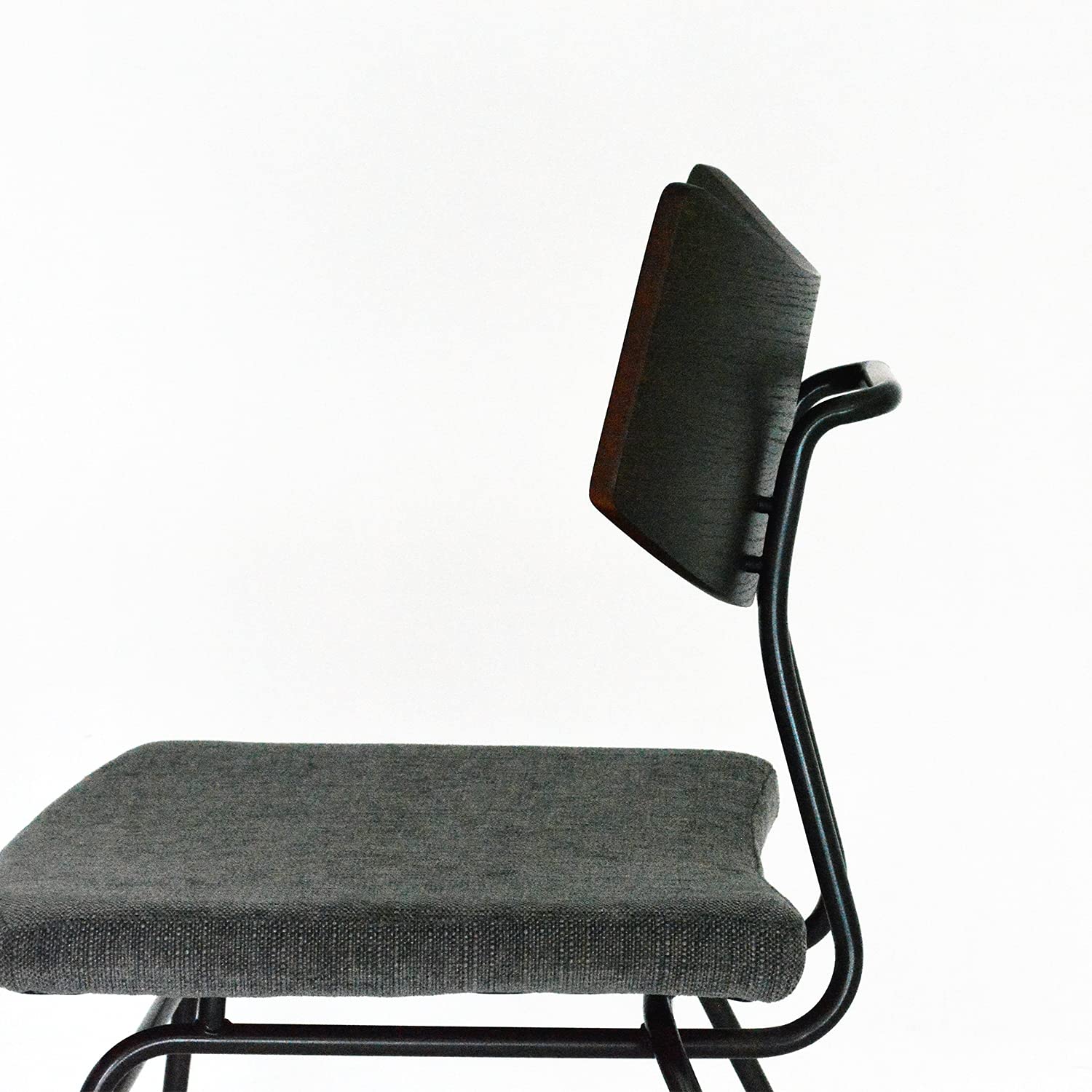 Amazon｜SQUARE ROOTS(スクエアルーツ) / SOLI CHAIR/SEARED OAK/GRAY 