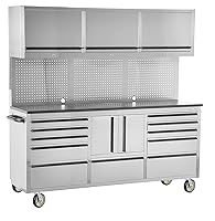 Vista 63 de Caster Wheels 8 inch Heavy Duty Casters, Industrial Casters with Polyurethane Wheel and Precision Ball Bearing-1200 Lbs Per Casters-Widely Used in