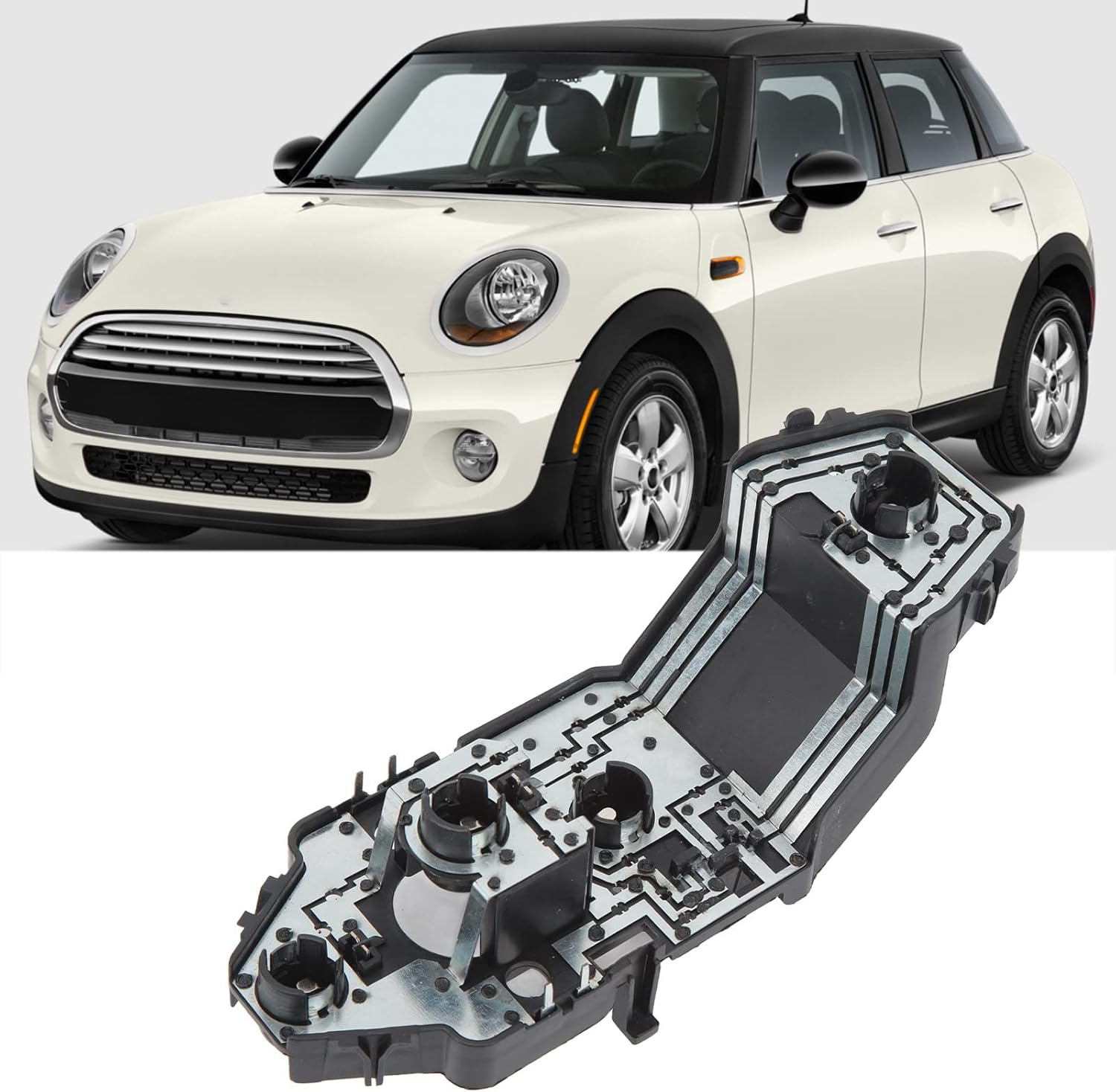 Taillight Bulb Socket Tail Light Socket Wire Plug Set Fit 6321736135 for F55 F56 F57 Left Right Taillight Tail Light Socket And Wire