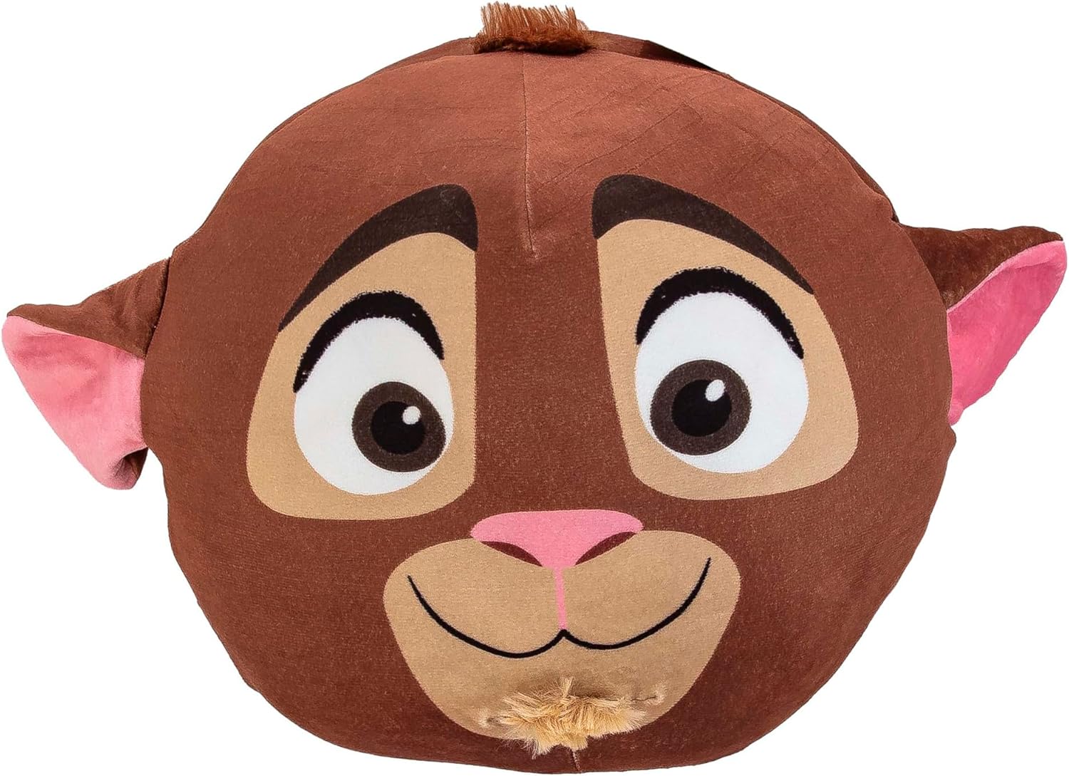 Northwest Disney Wish Valentino Head with 3D Ears Travel Cloud Pillow 22"X17"