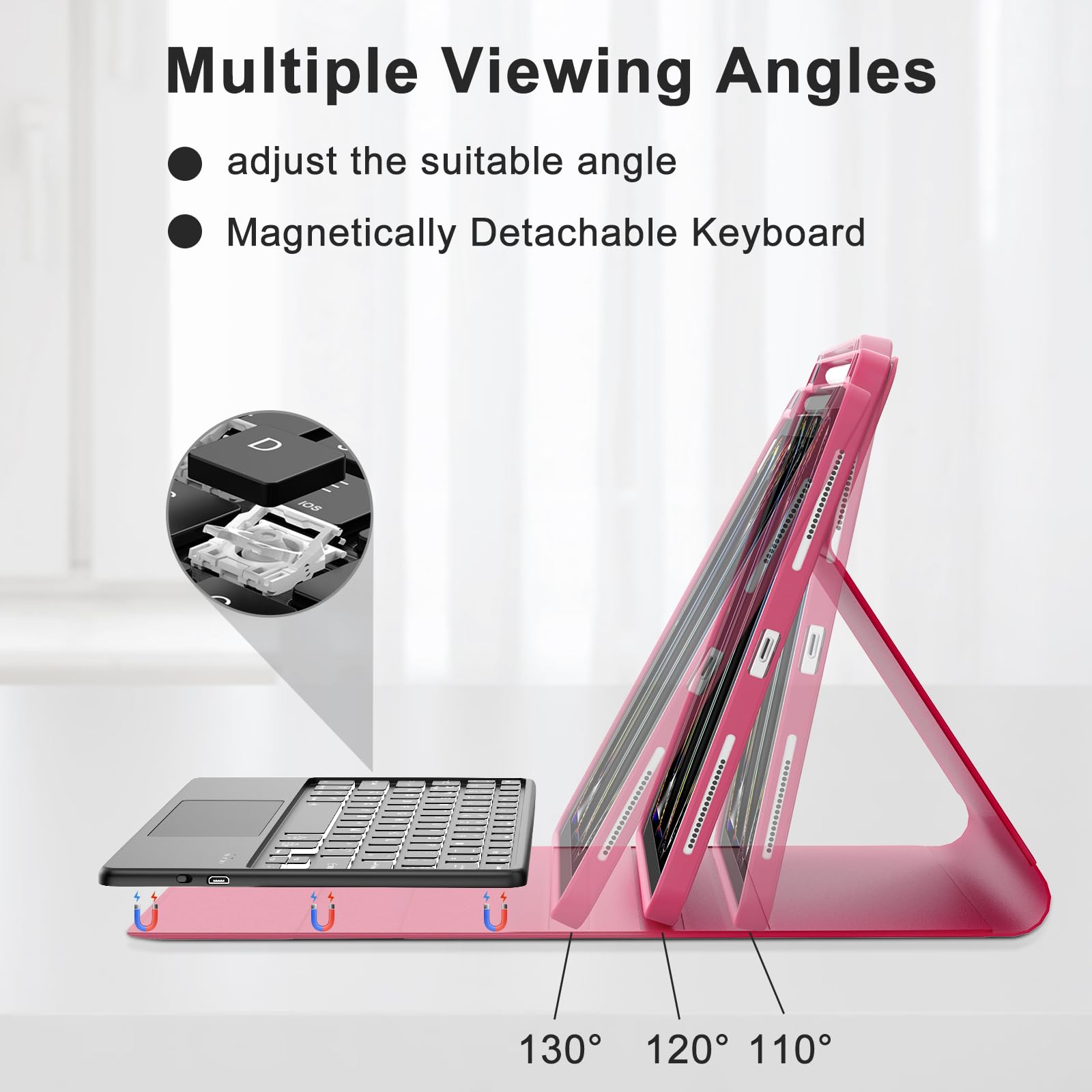 Amazon.com: for iPad Pro 11-inch Case with Keyboard (M4