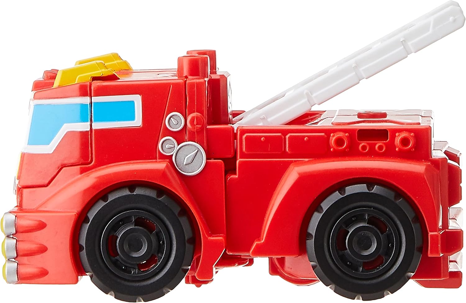 Transformers Playskool Heroes Rescue Bots Academy Classic Heroes Team Heatwave The Fire-Bot Converting Toy, 4.5-Inch Action Figure, Kids Ages 3 and Up