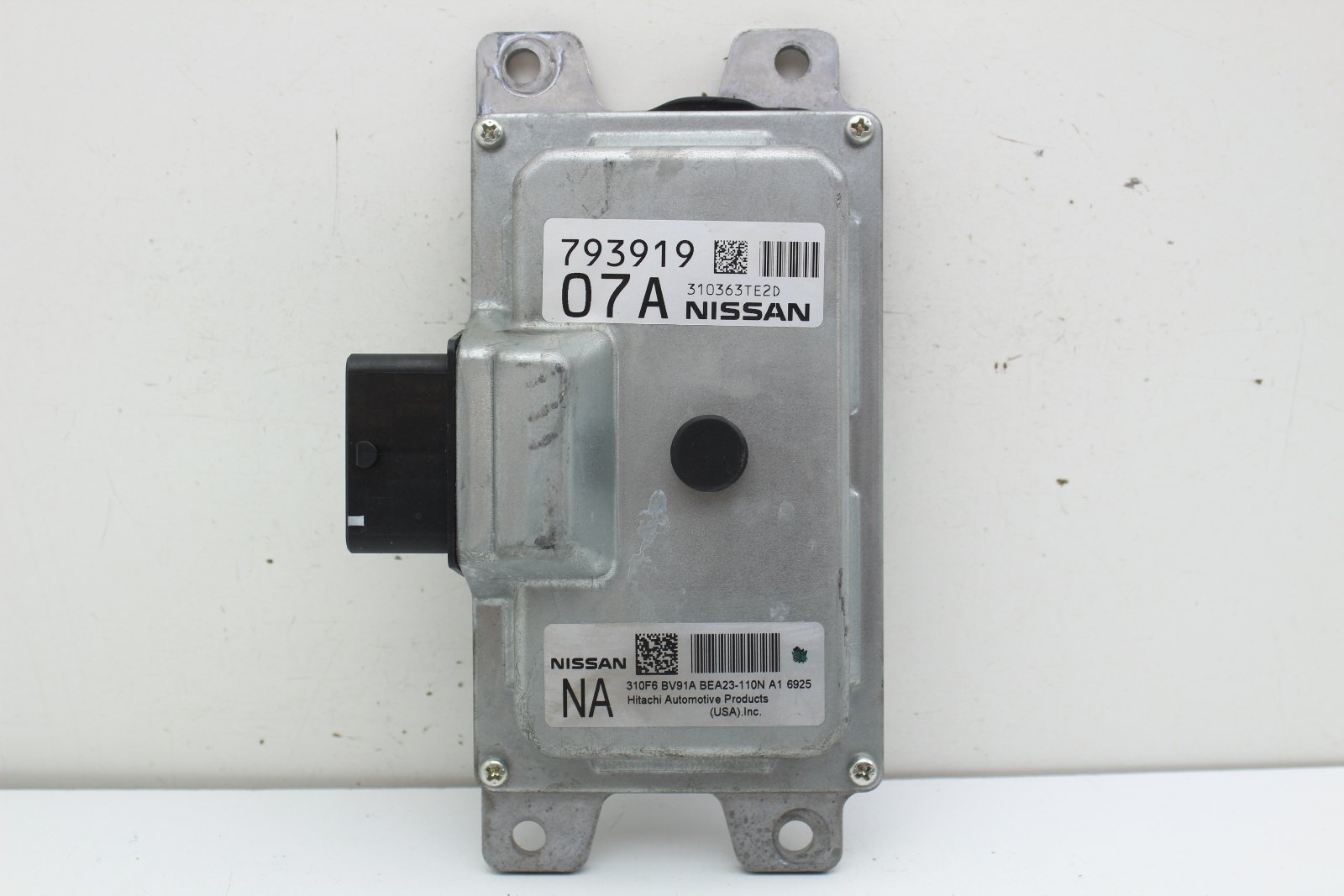 Amazon.com: Nissan 16 17 Altima 310F6 BV91A TCM TCU