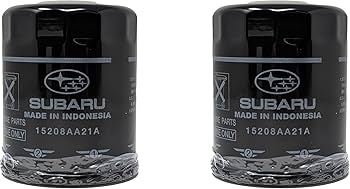 Amazon.com: Subaru Engine Oil Filter & Crush Washer Kit (1, 2, 3